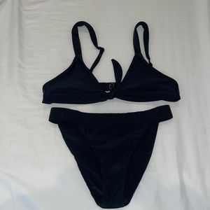 Black bikini